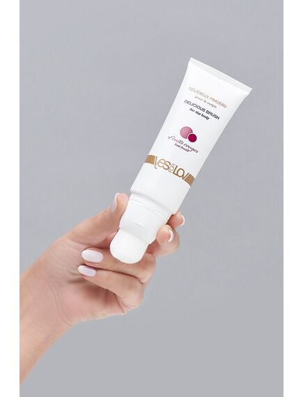 Премиальный массажный съедобный лубрикант YESforLOV "Красные фрукты' , изображение 4