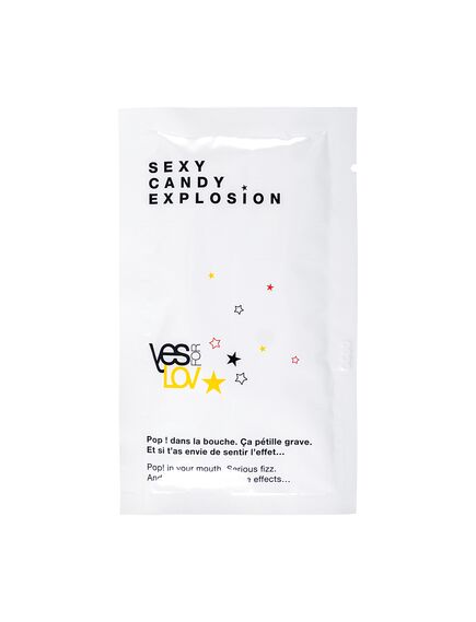 Премиальный массажный съедобный лубрикант YESforLOV "Красные фрукты' , изображение 6