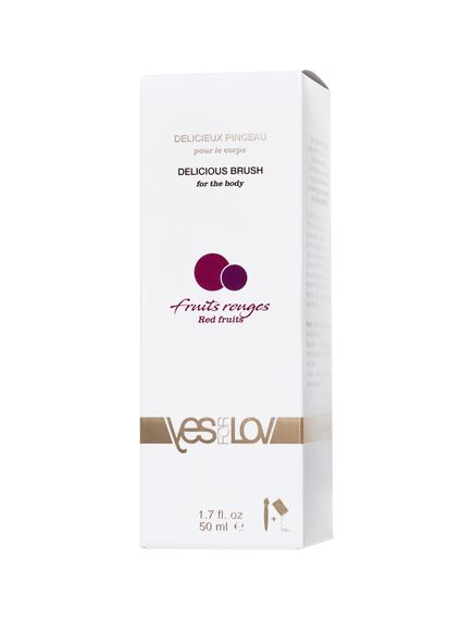 Премиальный массажный съедобный лубрикант YESforLOV "Красные фрукты' , изображение 7