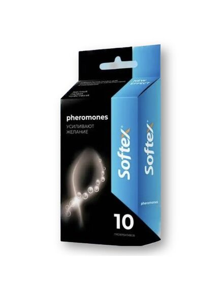 Softex pheromones / с ароматом тутти - фрутти 10шт 