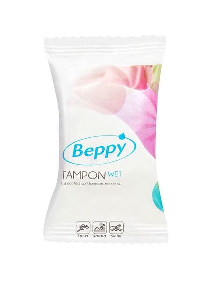 Тампон Beppy Wet в вакуумной упаковке, 8 шт , изображение 2