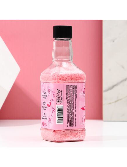 Жемчуг для ванны «Кайфуй!», 190 г, аромат лесных ягод, ЧИСТОЕ СЧАСТЬЕ , изображение 3