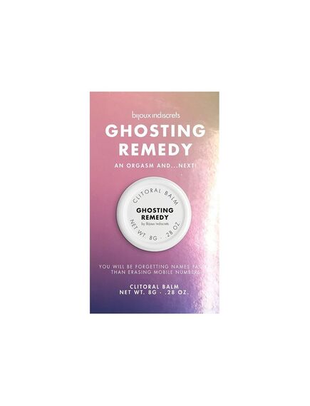 Bijoux Indiscrets Бальзам GHOSTING REMEDY с ароматом ветивера, 8г 
