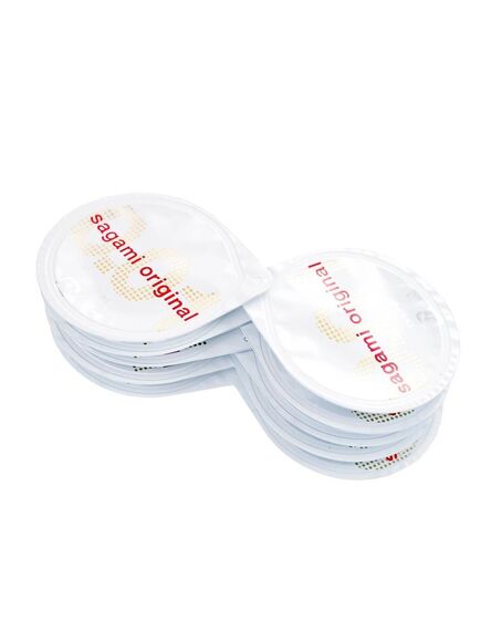 Презервативы Sagami Original 001 полиуретановые 20шт. , изображение 2