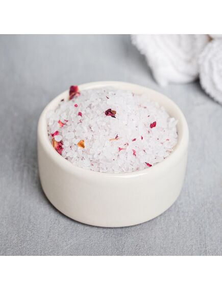 Соль для ванны с лепестками роз «Вдохновляй красотой», 370 г, BEAUTY FОХ , изображение 2