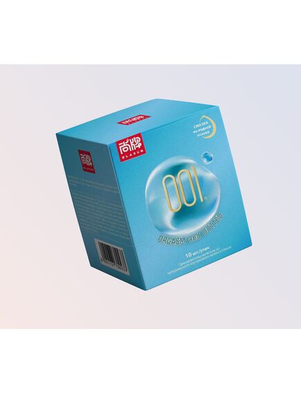 Презервативы продлевающие половой акт "Orgasm and Dotted" Elasun 10 штук 