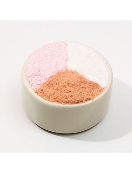 Подарочный набор косметики Love, соль для ванны 3 х 100 г, ЧИСТОЕ СЧАСТЬЕ , изображение 2