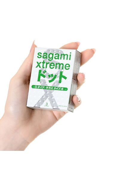 Презервативы Sagami Xtreme Type-E, 3 шт , изображение 2