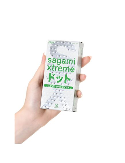 Презервативы Sagami Xtreme Type-E, 10 шт , изображение 2