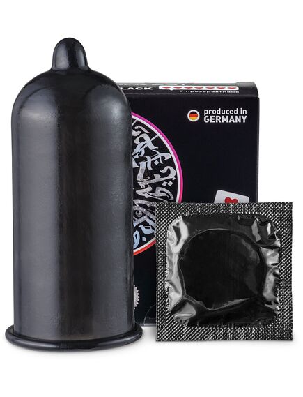Презервативы LAVEST Black 7шт , изображение 3