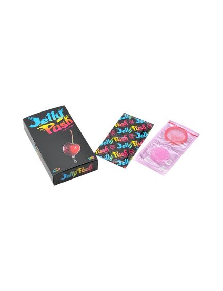 Презервативы SAGAMI "Jelly Push", 5шт. , изображение 2