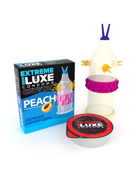 Презервативы Luxe EXTREME Ночная Лихорадка, 1 шт 