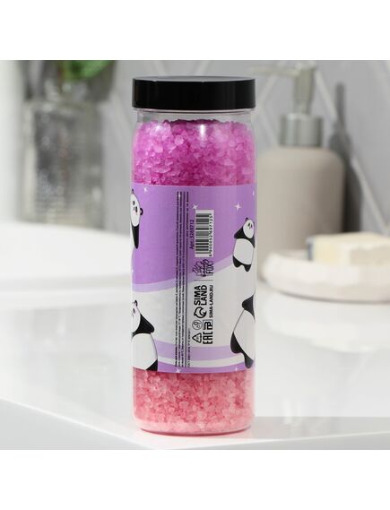 Соль для ванны «Противогрустин», 650 г, аромат ягод, BEAUTY FОХ , изображение 2