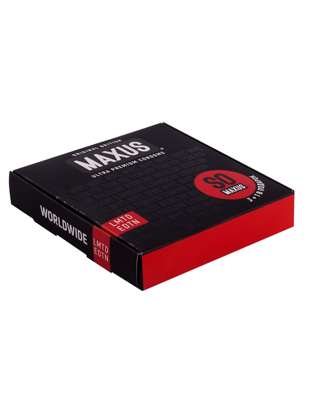 Презервативы Maxus Worldwide (4 уп. по 3 шт.) , изображение 2