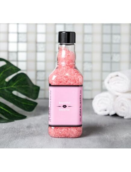 Соль для ванны Keep calm, 300 г, аромат сочных ягод, ЧИСТОЕ СЧАСТЬЕ , изображение 2