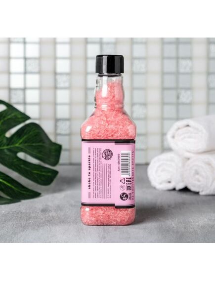 Соль для ванны Keep calm, 300 г, аромат сочных ягод, ЧИСТОЕ СЧАСТЬЕ , изображение 3