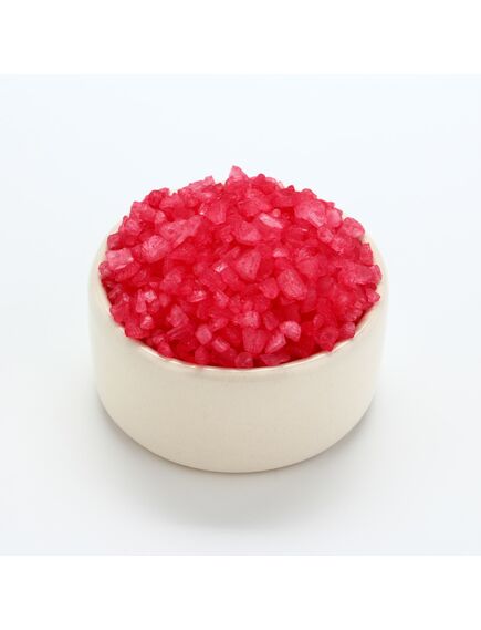 Соль для ванны, 330 г, аромат малиновых чувств, ЧИСТОЕ СЧАСТЬЕ , изображение 2