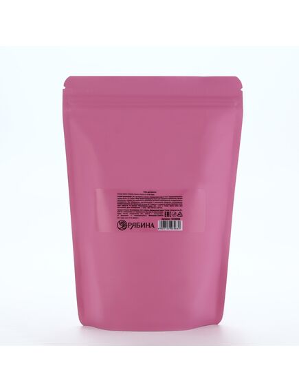 Соль для ванны, 330 г, аромат малиновых чувств, ЧИСТОЕ СЧАСТЬЕ , изображение 4