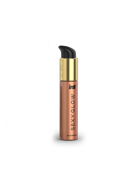 Лосьон-крем для тела с блестками Sexy Glow, 60 мл , изображение 2