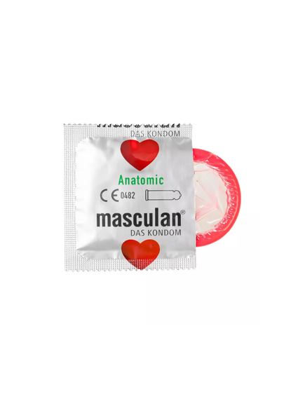 Презервативы masculan Anatomic №3, анатомической формы																			 , изображение 5