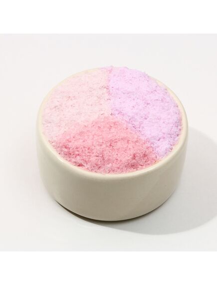 Подарочный набор косметики «Для тебя», соль для ванны 3 х 100 г, ЧИСТОЕ СЧАСТЬЕ , изображение 2