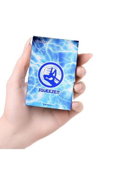 Презервативы латексные Sagami Squeeze 5'S, 5 шт , изображение 2