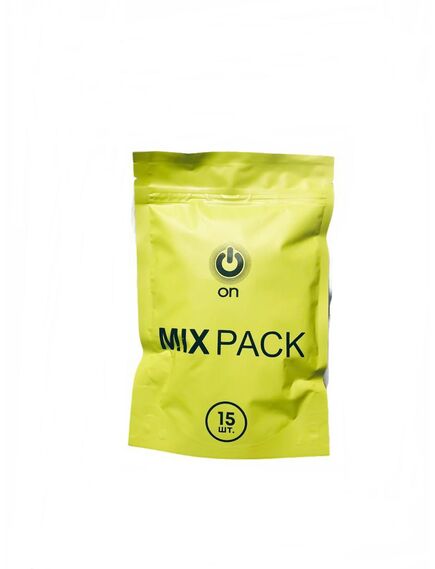 Презервативы "ON MIX" 15 шт , изображение 2
