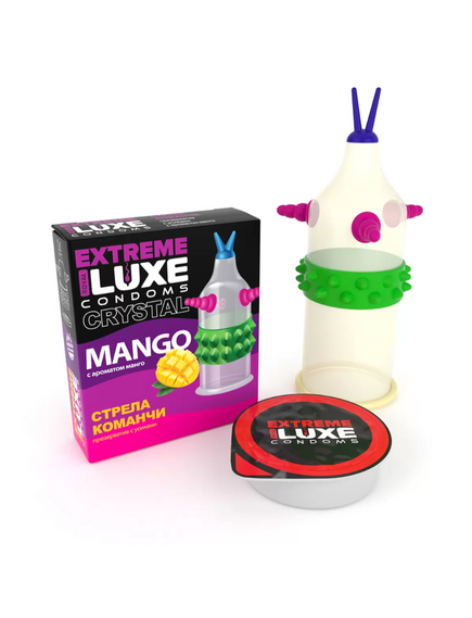 Презервативы Luxe EXTREME Стрела Команчи, 1 шт 