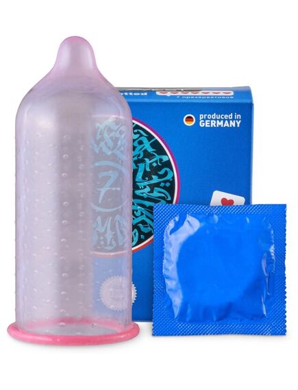 Презервативы LAVEST Dotted 7шт , изображение 3