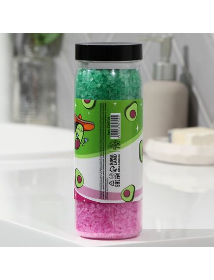 Соль для ванны «Пофигин», 650 г, аромат лаванды, BEAUTY FОХ , изображение 2