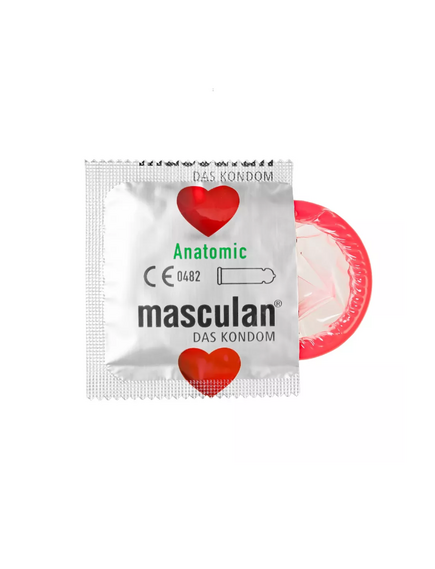 Презервативы masculan Anatomic №10, анатомической формы													 , изображение 3