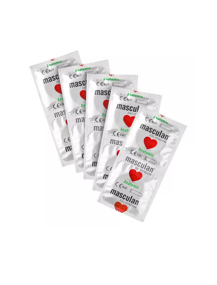 Презервативы masculan Anatomic №10, анатомической формы													 , изображение 4