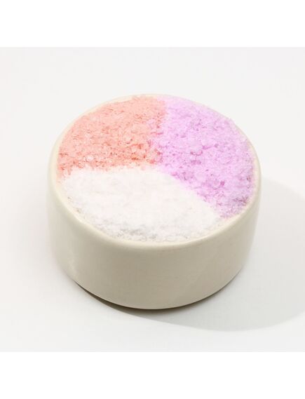 Подарочный набор косметики Love, соль для ванны 3 х 100 г, ЧИСТОЕ СЧАСТЬЕ , изображение 2