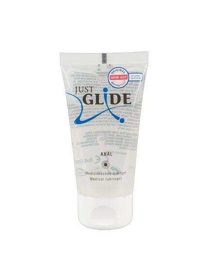 Анальная смазка Justglide, 50 мл, Выберите обьём: 50мл 