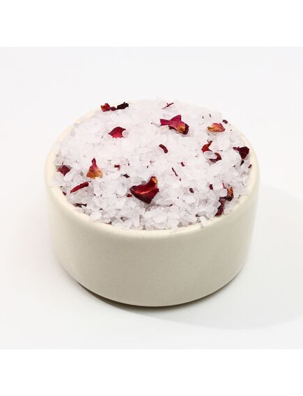 Соль для ванны с лепестками роз Bath salt, 150 г, ЧИСТОЕ СЧАСТЬЕ , изображение 2