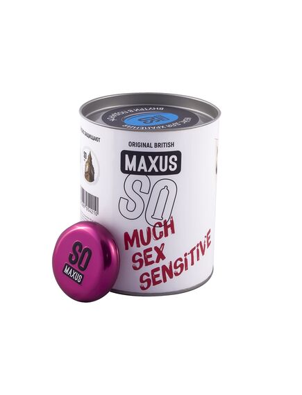 Презервативы Maxus So Much Sex Sensitive, 100 шт , изображение 2