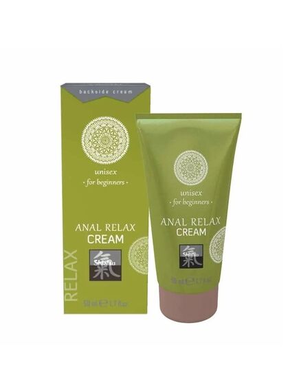 Анальный расслабляющий крем Anal Relax Cream, 50 мл 