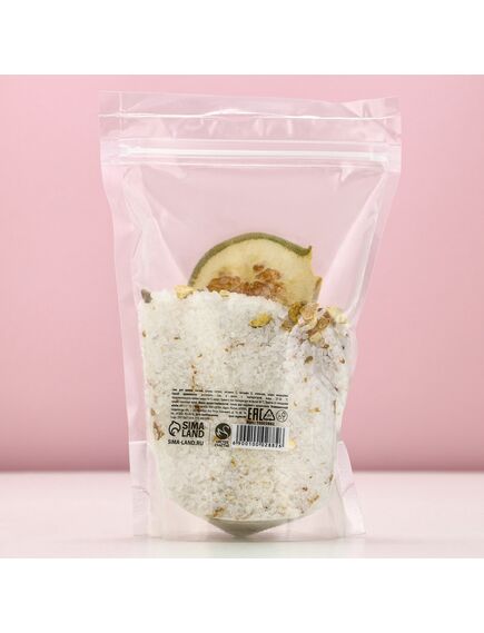 Соль для ванны с апельсином и цедрой мандарина, 400 г , изображение 3