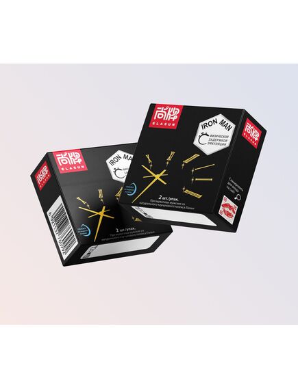 Презервативы с задержкой эякуляции "Elasun" 