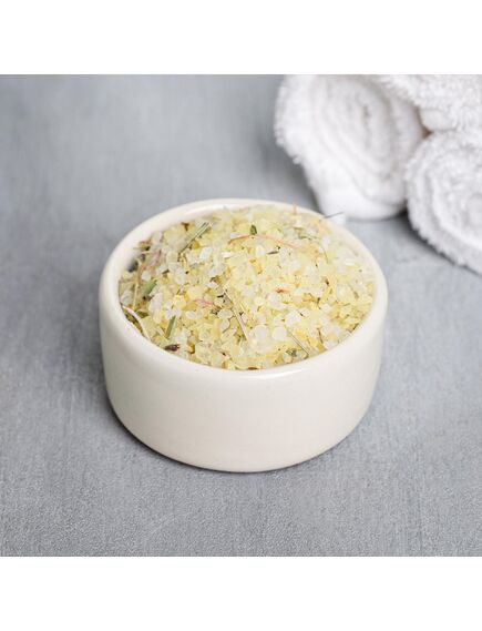 Соль для ванны с лепестками душицы Moment of your perfection, 370 г, BEAUTY FОХ , изображение 2