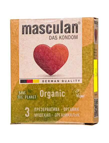 Презервативы «Organic № 3» утонченные, Masculan 325 , изображение 2