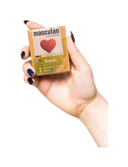 Презервативы «Organic № 3» утонченные, Masculan 325 , изображение 4