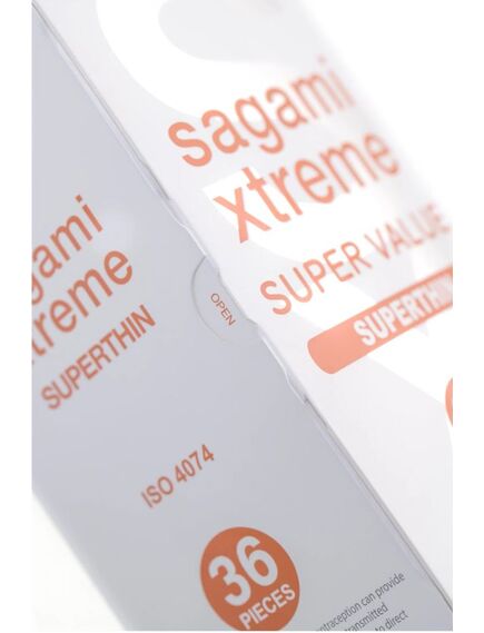 SAGAMI Xtreme 0.04 мм ультратонкие 36 шт , изображение 2
