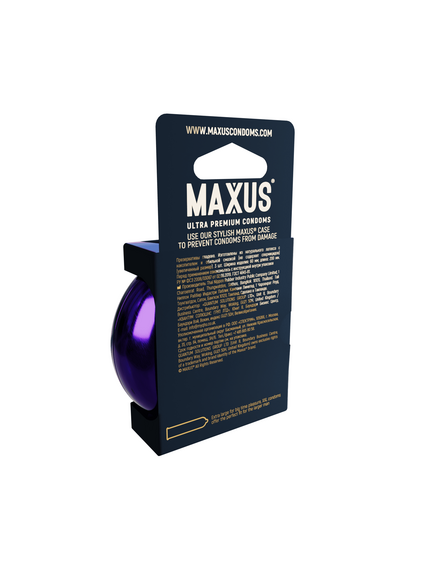 Презервативы MAXUS XXL, с увеличенным размером, 3 шт , изображение 3