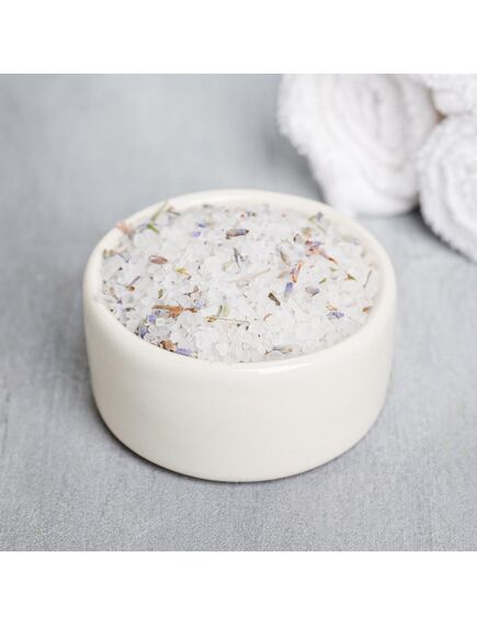 Соль для ванны с лепестками лаванды Be well and happy, 370 г, BEAUTY FОХ , изображение 2