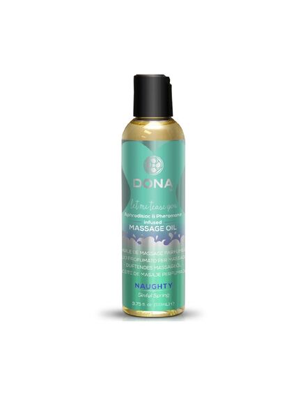 Массажное масло Scented Massage Oil Naughty «Грешная Весна», 110 мл 