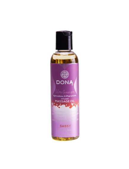 Массажное масло Scented Massage Oil Sassy «Тропическое Наслаждение», 110 мл 