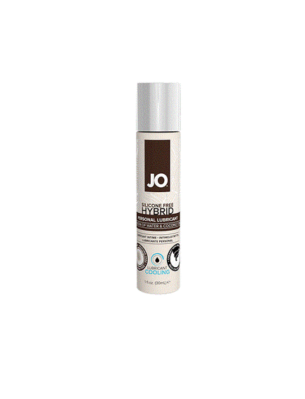 Лубрикант- ГИБРИД водно-кокосовый JO LUBRICANT COOLING (COCO-HYBRID) 1oz (30 мл) 
