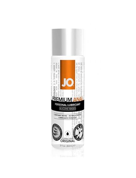 Анальный лубрикант на силиконовой основе JO Anal Premium, 2 oz (60мл.), Выберите обьём: 60мл 