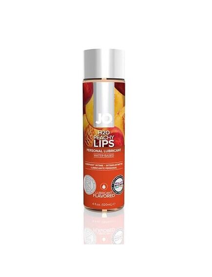 Вкусовой лубрикант Персик на водной основе JO Flavored Peachy Lips, 120мл 